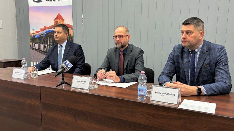 Solaris receives order from Modernize public transport