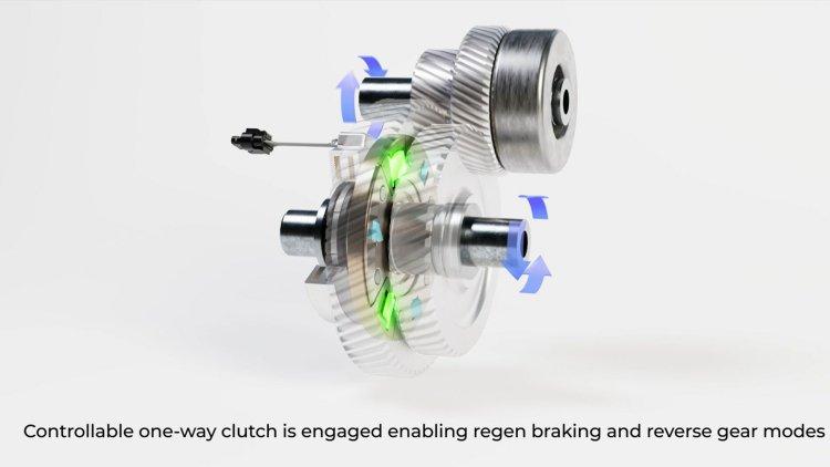 Amsted reveals new EV drive technology