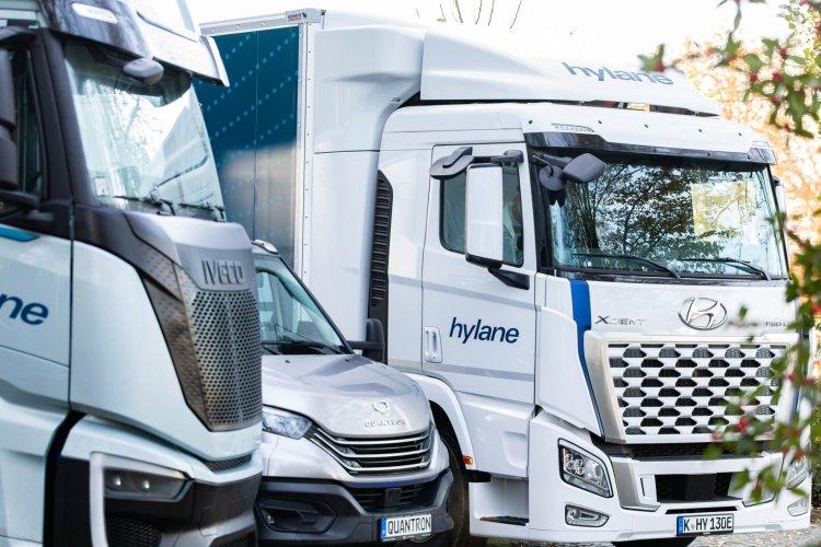 Quantron First QLI FCEV handed over to hylane