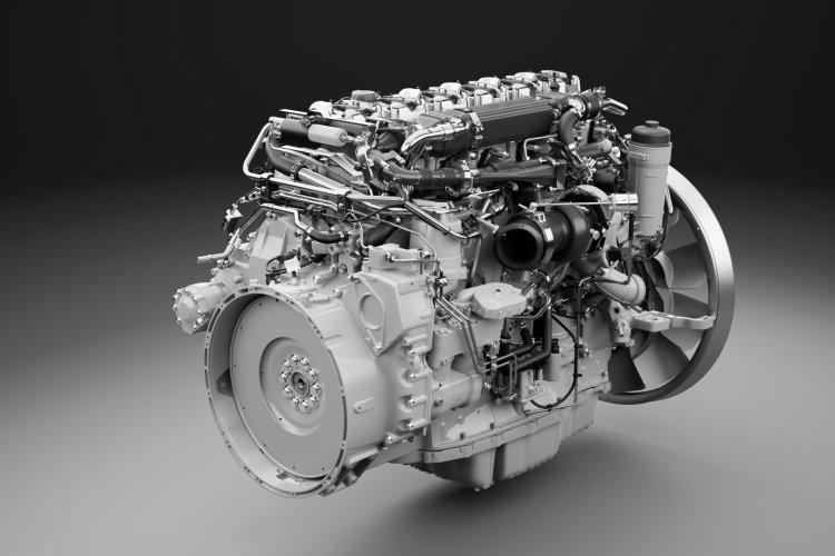 Scania's new biogas engines save 5% fuel, promoting a greener choice