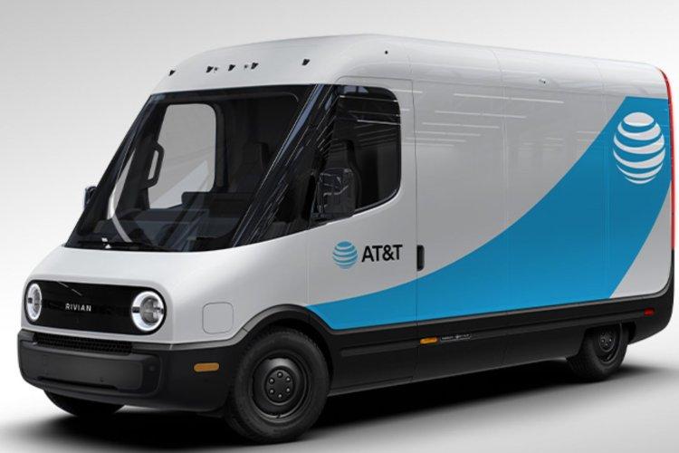 AT&T and Rivian Partnership for driving towards a sustainable future with EV