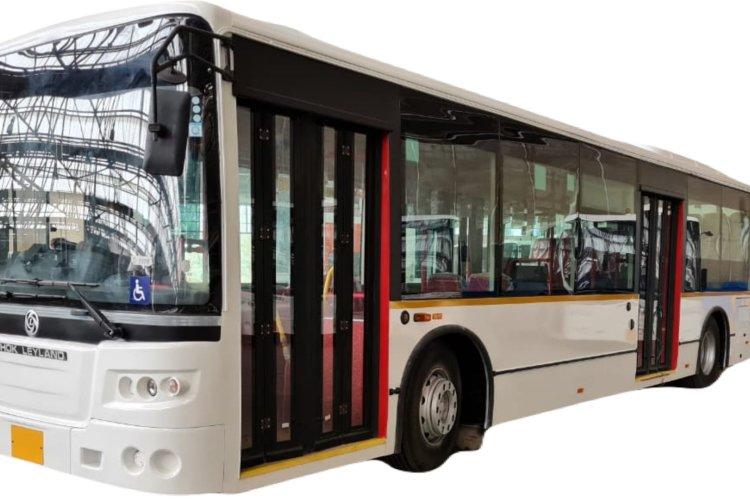 Ashok Leyland receives order for 552 buses from TNSTC