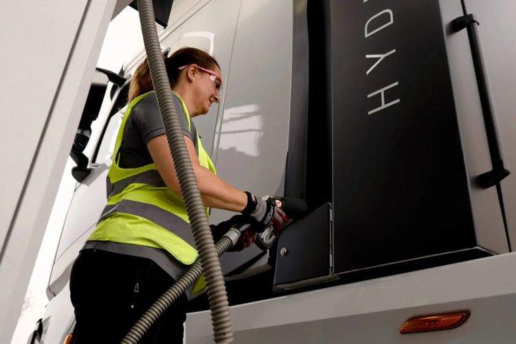 Nikola and FirstElement Fuel Form 10-Year Hydrogen Partnership