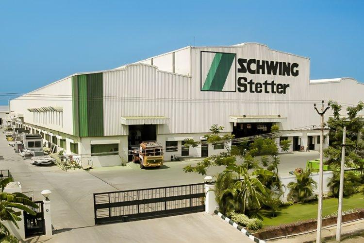 Schwing Stetter India Achieves Record Revenue of Over Rs 5,000 Crore in 2023 with 35% YoY Growth