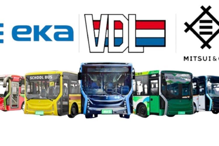 EKA Mobility, Mitsui, and VDL Groep Ink Strategic Partnership for Indian E-Mobility