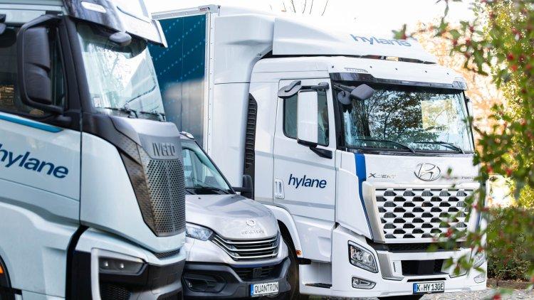 Quantron First QLI FCEV handed over to hylane