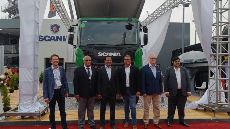 Scania G 500 Super was unveiled at the EXCON 2023
