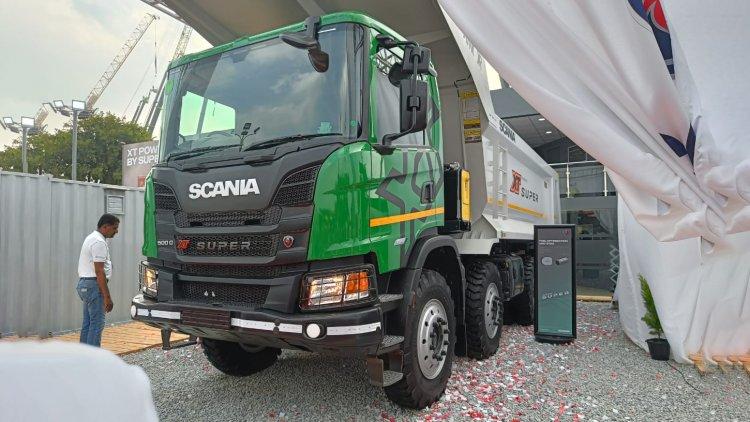 Scania G 500 Super was unveiled at the EXCON 2023