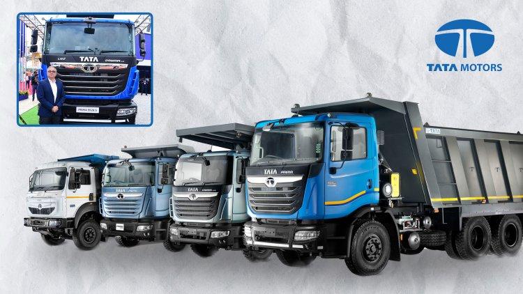 Tata Motors Unveils Future-Ready Mobility Solutions at EXCON 2023