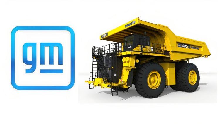 GM and Komatsu Forge Hydrogen-Powered Future for Mining Trucks