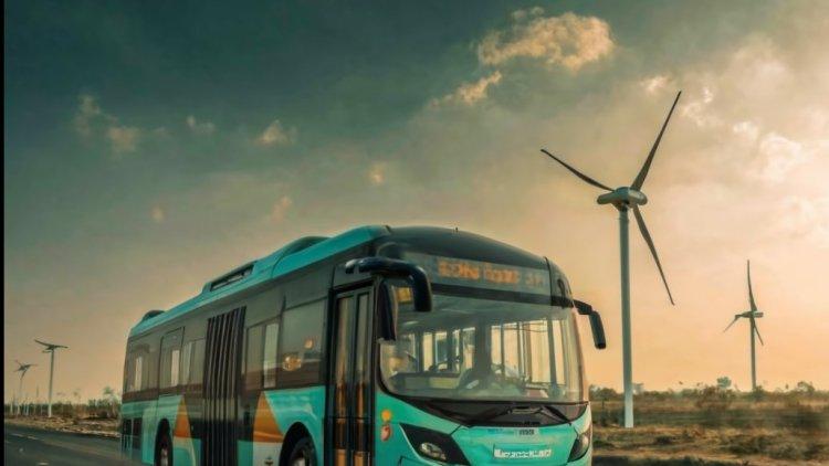 India's Electric Bus Market Anticipates 8% Surge in Sales
