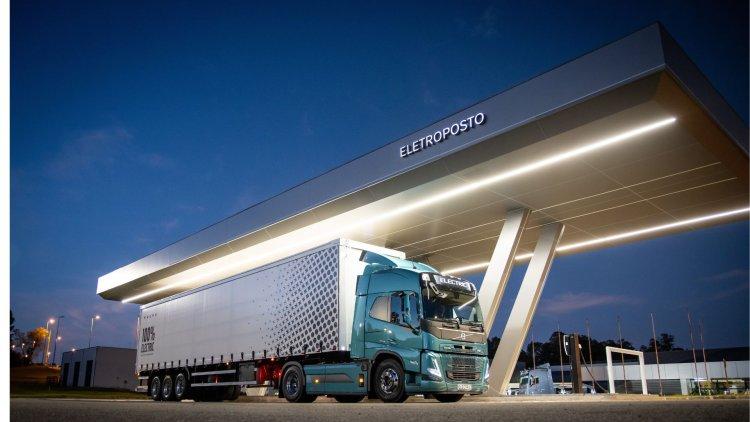 Volvo delivers first electric trucks in Latin America