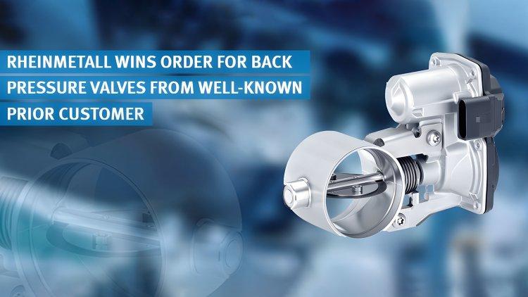 Rheinmetall Secures Multi-Million Euro Order for Vehicle Valves