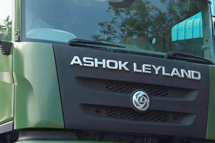 Ashok Leyland sales down 10% in December