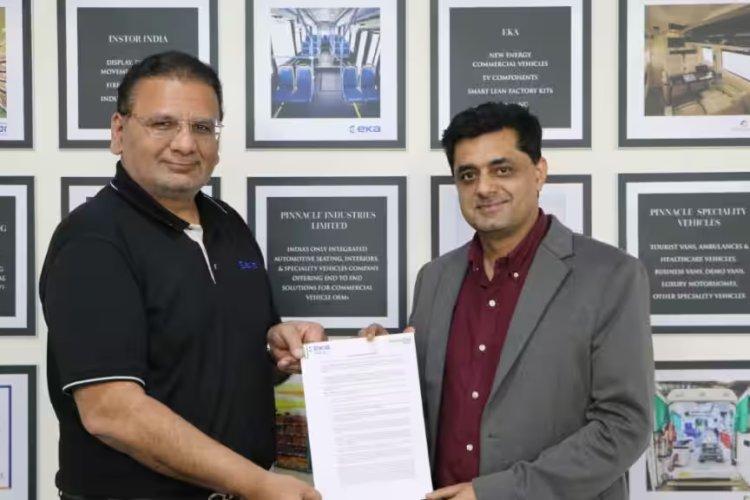 EKA Mobility to Provide 1,000 E-Buses to GreenCell Mobility