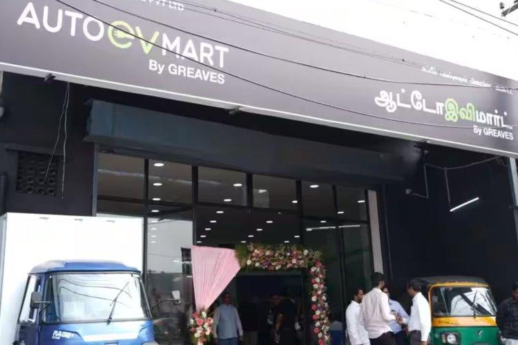 Greaves Retail Launches First 'Master Distributor Outlet' for AutoEVMart in Chennai