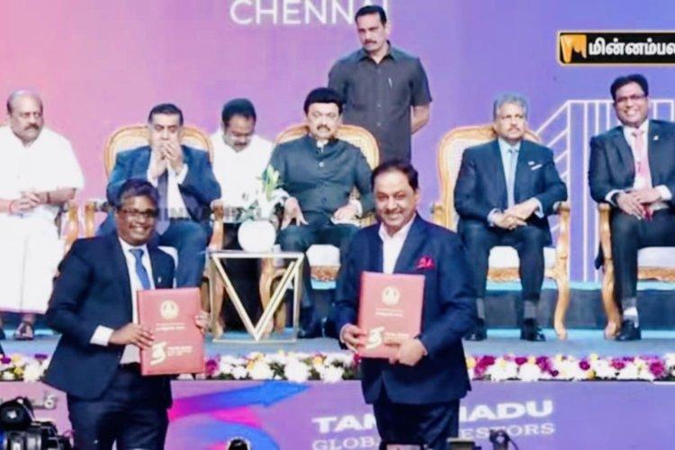 Hinduja Groups signs MoU with TN Govt