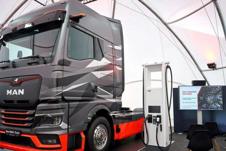 MAN and ABB Partner to Advance Electric Vehicle Charging