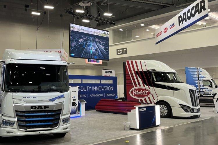 PACCAR Unveils Trucking Industry's Latest Tech at CES 2024