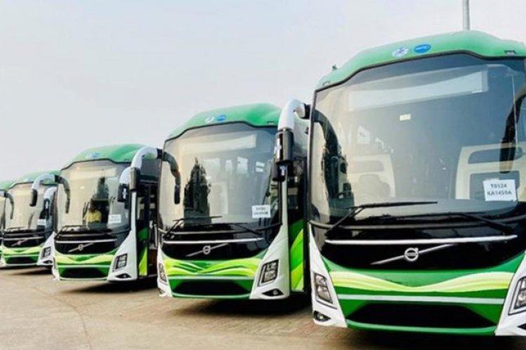 Volvo Bus India secures order for 122 Luxury Coaches in Odisha