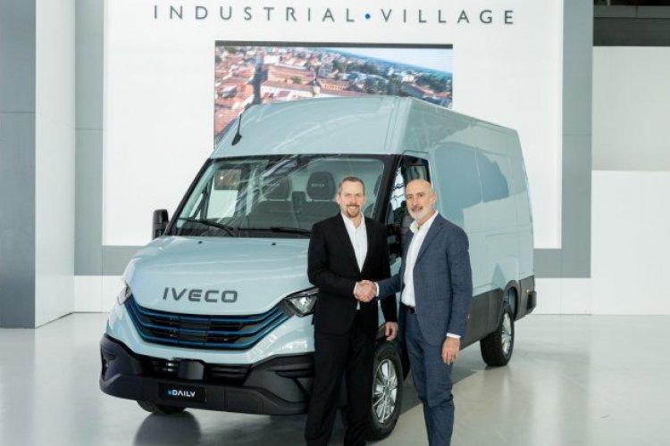Iveco Group partners with BASF for EV Battery recycling