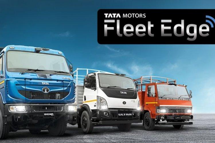 Tata Motors Fleet Edge Digitally Connects 5 lakh Commercial Vehicles