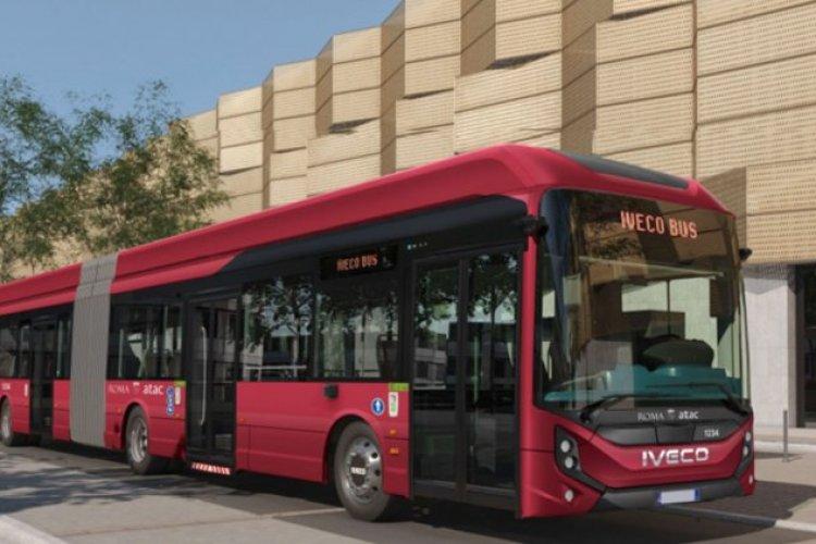 IVECO Bus receives an order for 411 e-buses from ATAC in Rome