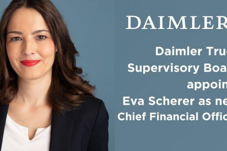 Daimler Truck appoints Ms. Eva Scherer as CFO