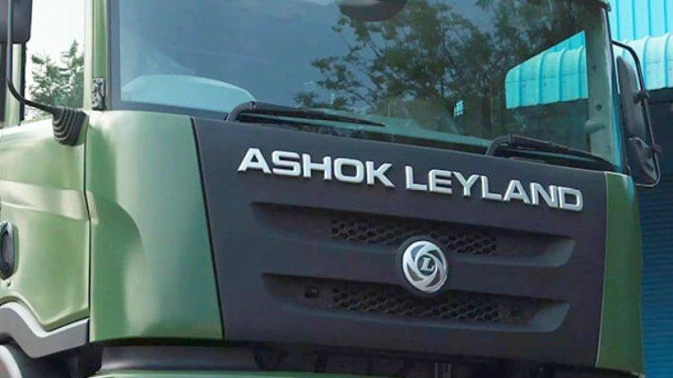Ashok Leyland sales down 10% in December