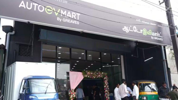 Greaves Retail Launches First 'Master Distributor Outlet' for AutoEVMart in Chennai