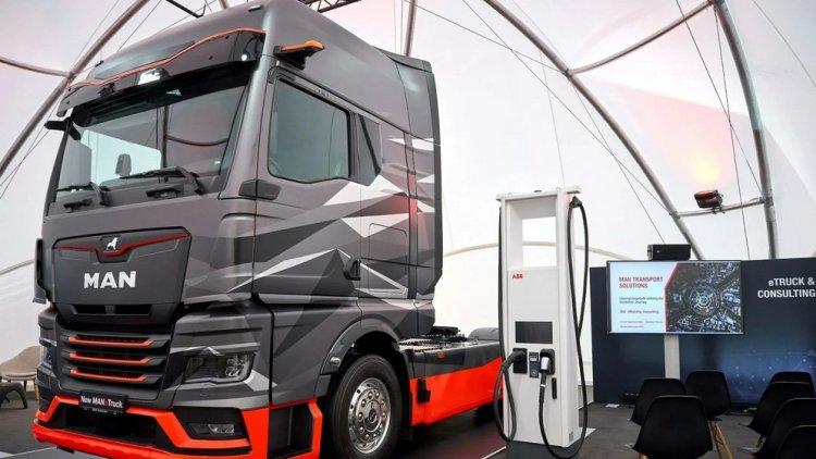 MAN and ABB Partner to Advance Electric Vehicle Charging