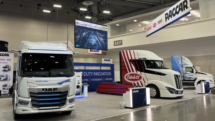 PACCAR Unveils Trucking Industry's Latest Tech at CES 2024