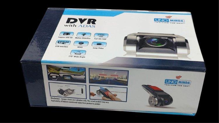 Uno Minda unveils an advanced DVR with Advanced Driver Assistance System