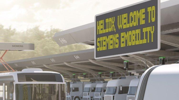 Siemens acquires Heliox, specialist in eBus and eTruck fast charging solutions