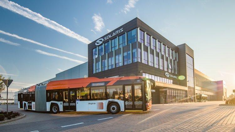Solaris with record order for trolleybuses for Genoa