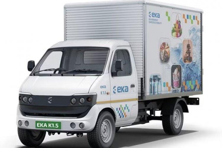 EKA Mobility unveils EKA K1.5 at Bharat Mobility Global Expo