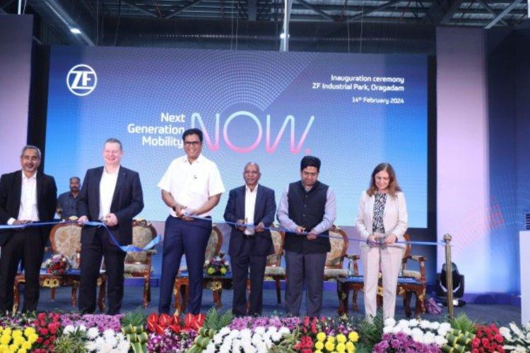 ZF Group Opens New Manufacturing Unit in Oragadam
