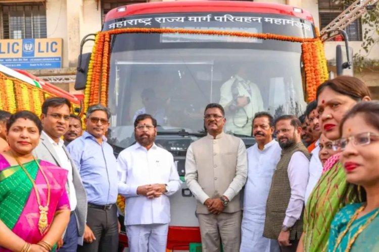 Olectra Greentech Delivers 20 eBuzz Buses to MSRTC