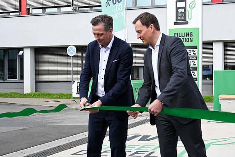 Deutz Opens First HVO Station in Cologne Factory