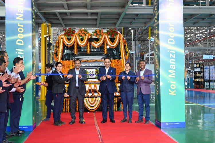 Ashok Leyland marks 3 Million production milestone