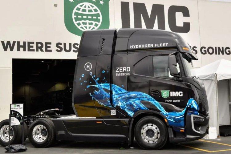 IMC Reveals 50 Nikola Hydrogen Trucks at Sustainable Facility Opening