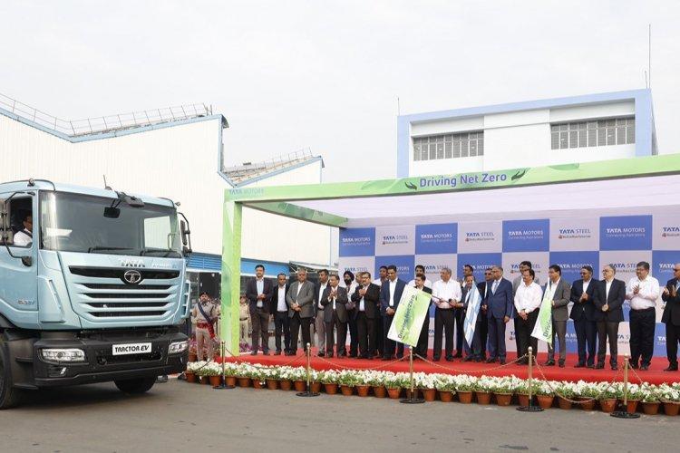 Tata Motors Provides Eco-Friendly Trucks to Tata Steel