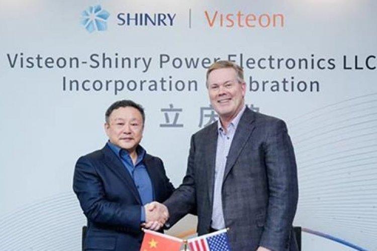 Visteon and Shinry join forces in a new venture to advance power electronics technology
