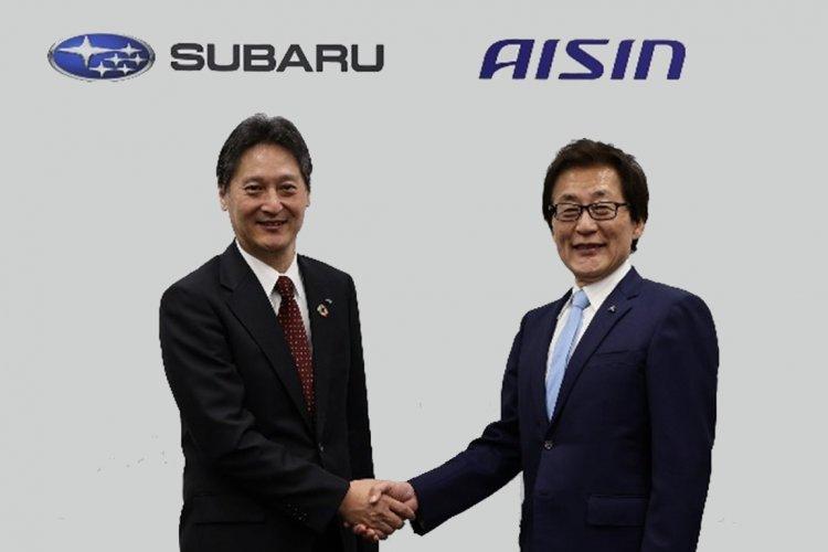Subaru and AISIN Team Up for Next-Gen Electric Axles