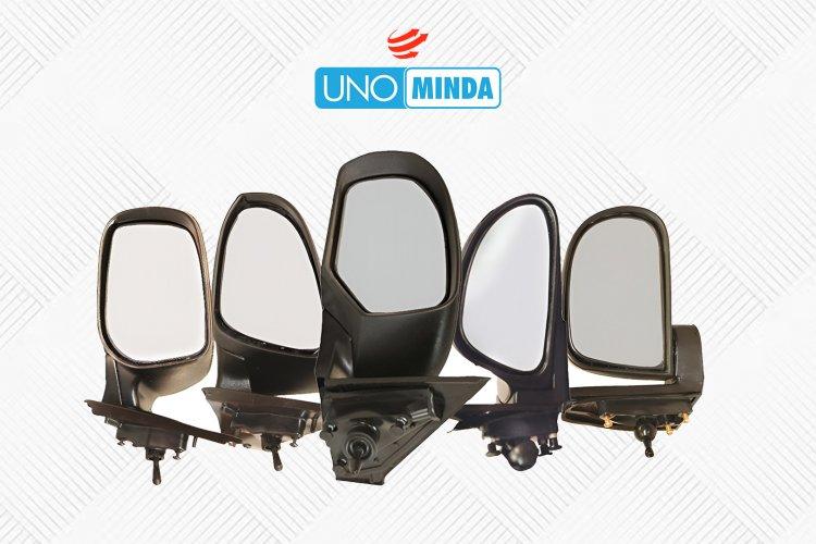 Uno Minda Launches 4 Wheeler Rear View Mirrors for Safer Driving