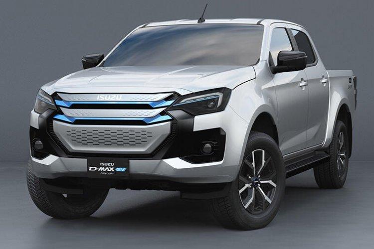 Isuzu Reveals Debut of Initial D-MAX BEV Pickup Truck