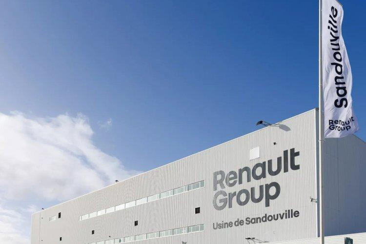 Renault Group's Sandouville plant to produce groundbreaking electric LCVs for Flexis SAS.