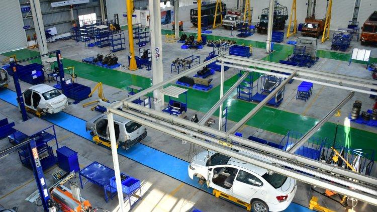 Tata Motors Opens Modern Scrapping Facility Near Delhi