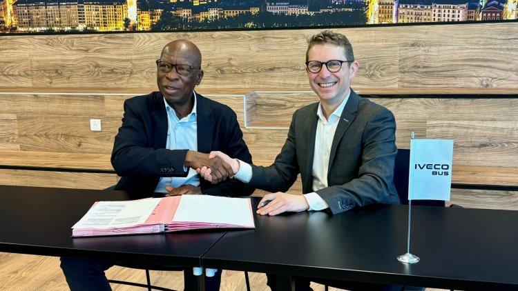 IVECO BUS secures 410-vehicle order, expanding Ivory Coast fleet to 1,400