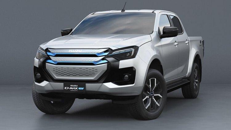 Isuzu Reveals Debut of Initial D-MAX BEV Pickup Truck